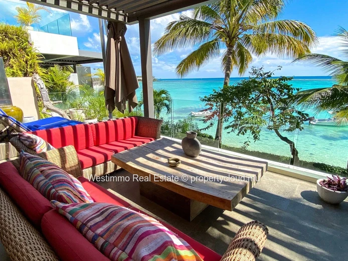 PÉREYBÈRE - Magnifique appartement de Luxe vue sur lagon.