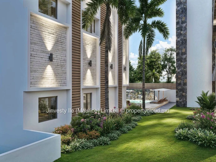 JINVESTY MAURITIUS : 2-bedroom apartment in Mont Choisy | Palm Prestige Lot 2