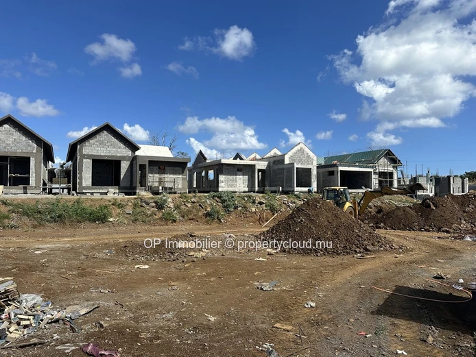 Villa PDS 4 chambres avec piscine privée à vendre à Grand Baie