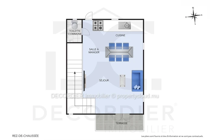 Duplex for sale in Grand Gaube