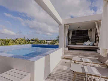 Penthouse de 3 Chambres
