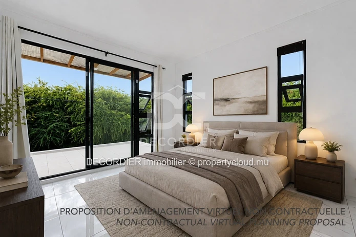 Maison moderne à vendre – Cap Malheureux