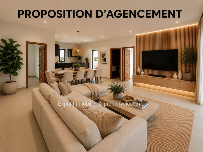 Penthouse Neuf 3 Chambres En Suite Avec Rooftop Privatif – Grand Baie, Chemin Vingt Pieds