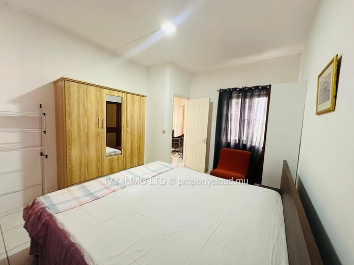 Appartement D’Une Chambre À Louer – Mont Choisy