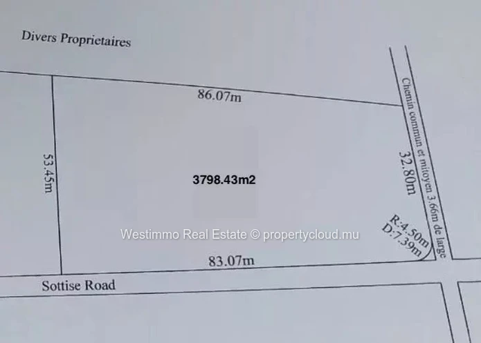 Land for Sale Grand-baie