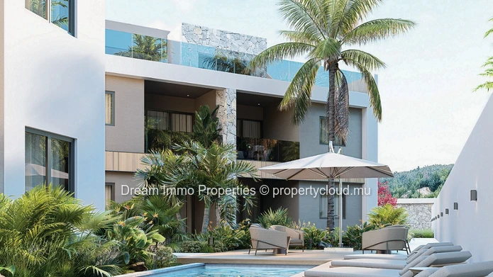 Superb Residence Offering Sea View Units With Access To Tamarin Beach - Mauritius