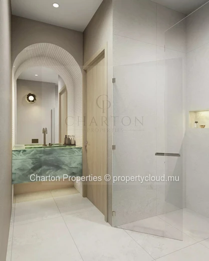 2-bedroom apartment in the heart of Péreybère, just steps from the lagoon
