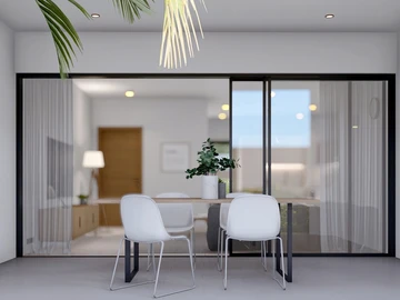 Penthouse de 3 Chambres