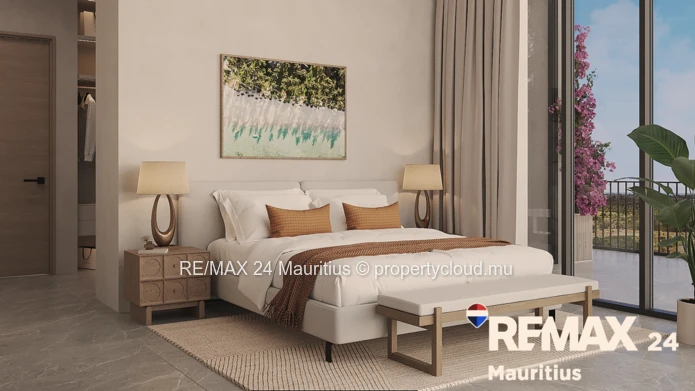 3 Bedrooms on Le Boulevard de Mont Choisy