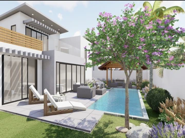 Villa de 3 Chambres