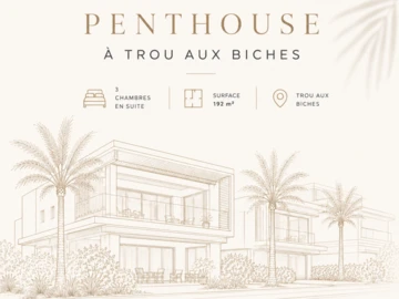 Penthouse de 3 Chambres
