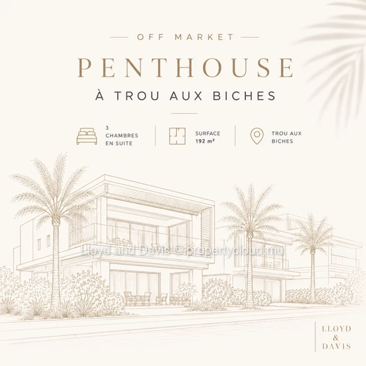 OFF MARKET | Exceptional 3-Bedroom En-Suite Penthouse