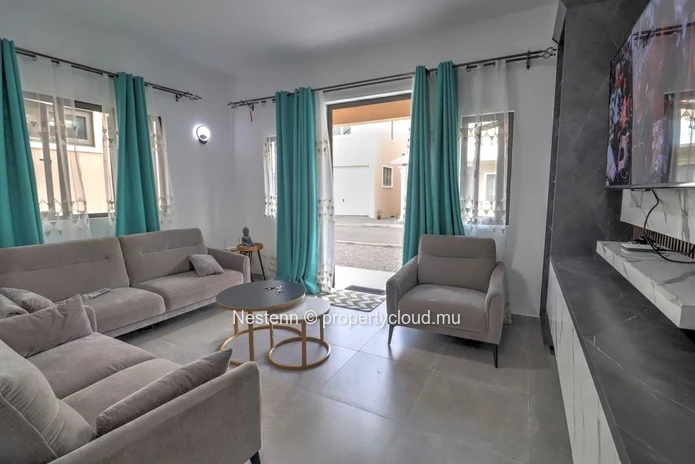 3-bedroom modern house in a gated community