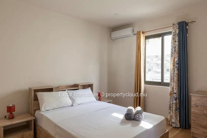 Pleasant 3-Bedroom Villa with Private Pool & Kiosk – For Rent in Grand Baie