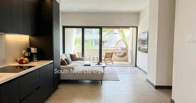 Appartement de 2 chambres à fort potentiel à vendre dans une résidence prestigieuse de Grand Baie