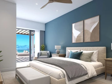 Appartement de 3 Chambres