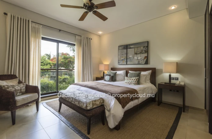 Location d'Appartement d'Exception | 3 Chambres en Rez-de-jardin à Anahita, Île Maurice