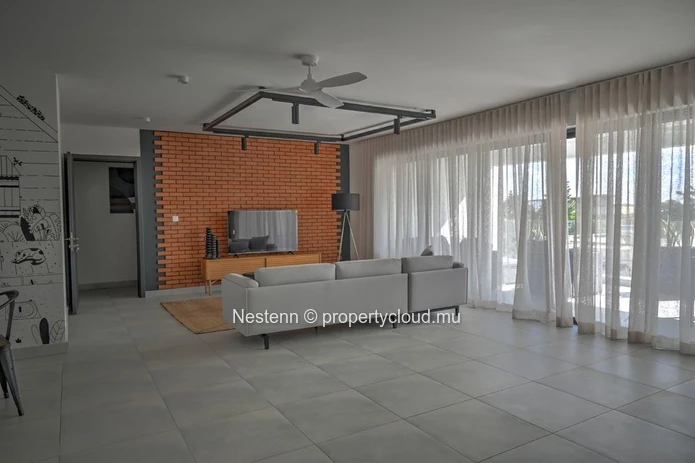 Brand-new apartment in a modern residence