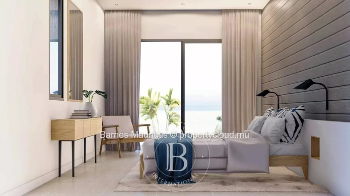 GRAND BAIE - VEFA - Appartement pieds dans l'eau - 3 chambres