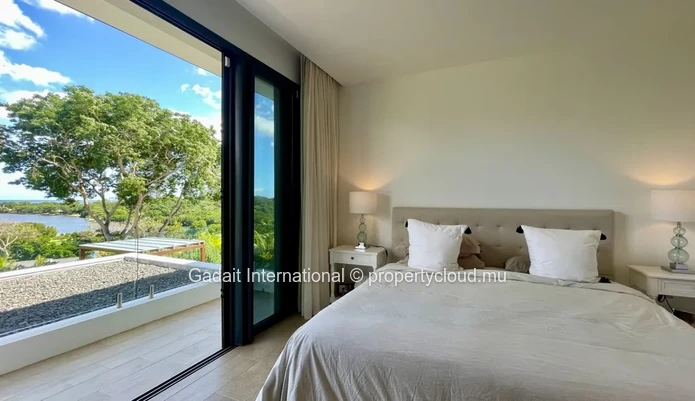 Luxury villa with sea view in Tamarin | contemporary luxury villa in Mauritius