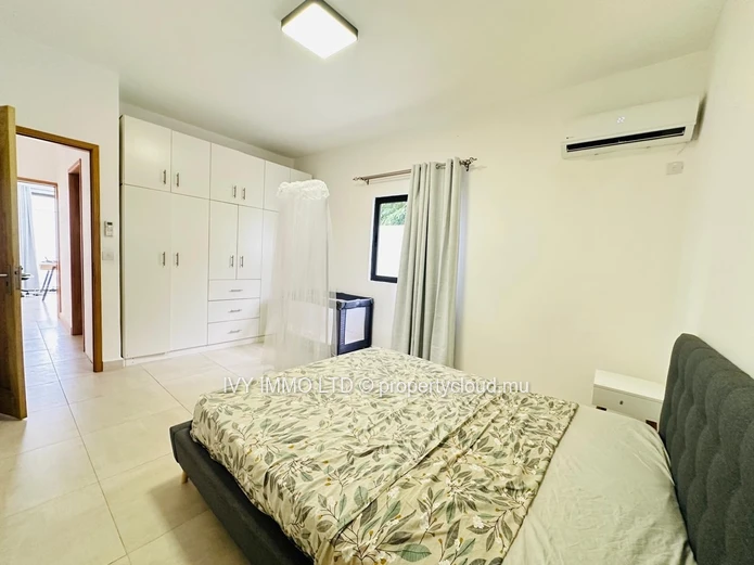 Située dans la magnifique ville de Grand Baie Propriété de 3 chambres à louer à long terme – Grand Baie