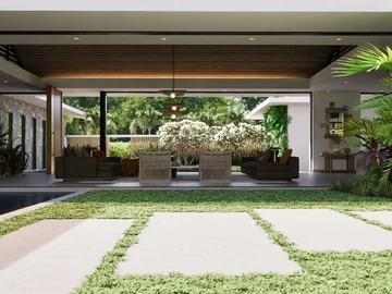 Villa de 5 Chambres