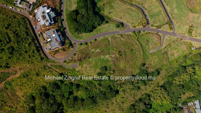 Mauritius - Building land, the most prestigious view of the Island - Bel Ombre