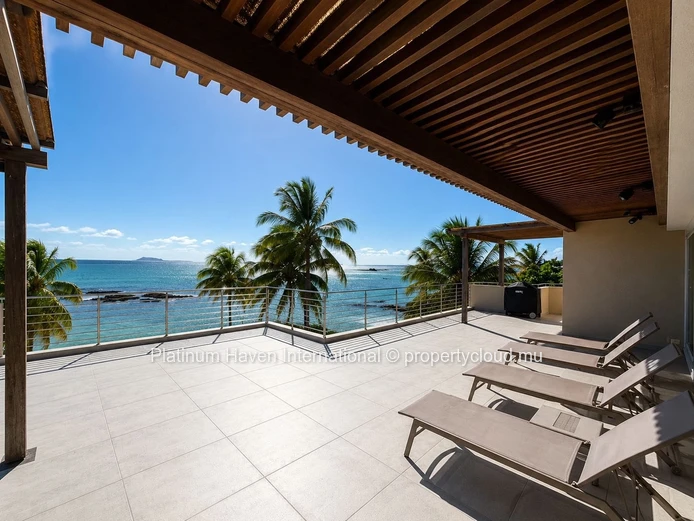 Beachfront Penthouse 