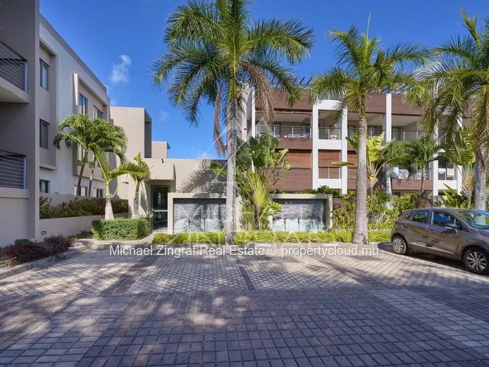 Appartement 3 chambres en suite dans une résidence sécurisée à Bain Boeuf