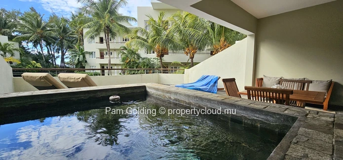 Appartement de 2 chambres à louer | Cape Bay Resort | Bain Bœuf, Île Maurice | À deux pas de la plage