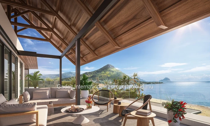 Villa d'exception sur la côte ouest de l'Île Maurice