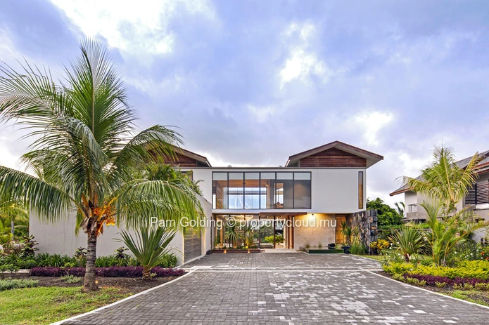 Villa One at La Balise Marina – Iconic Waterfront Residence with Private Mooring in Black River