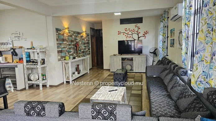 Appartement meublé au rez-de-chaussée