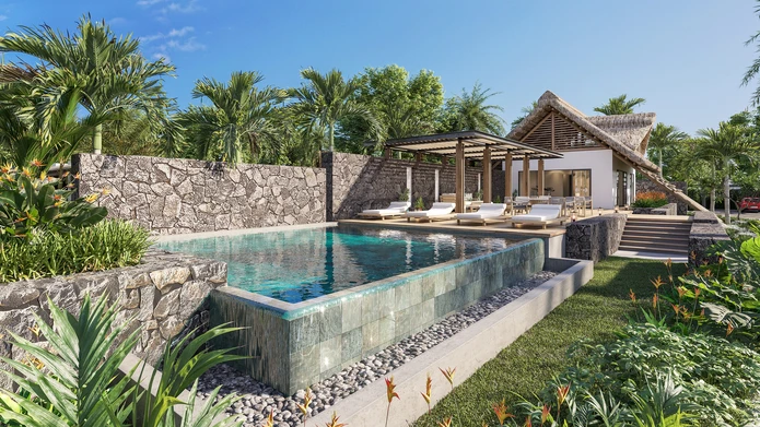 Villa de Prestige à Palmyre, Petite Rivière Noire – Une Signature d'Exception par Gadait International