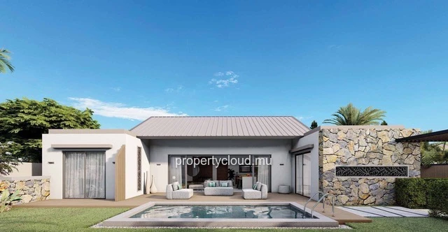Villa neuve haut de gamme sur plan – Mont Mascal