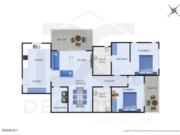 Appartement de 2 Chambres