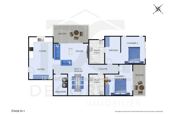 Apartment for rent - Pereybere