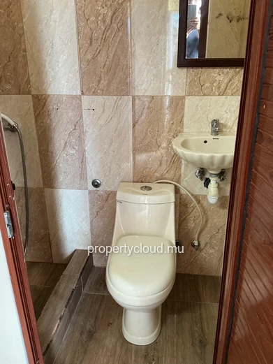FOR RENT in GRAND GAUBE: 3-bedroom apartment with garden