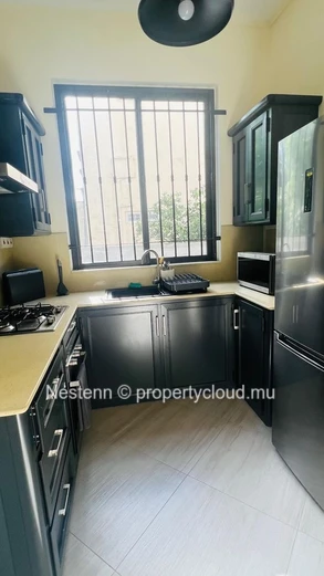 Appartement moderne au rez-de-chaussée à Coeur de Ville, Grand Baie