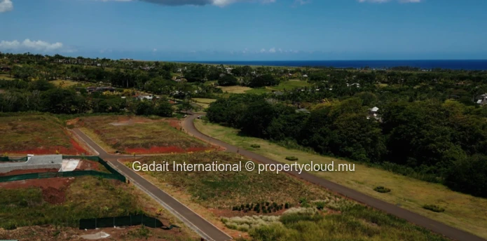 Terrain vue mer de 1 575 m² | Heritage Valriche – Bel Ombre