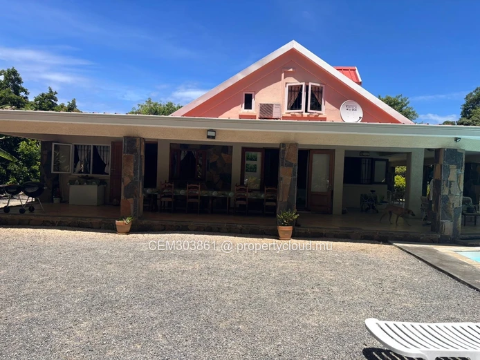 À VENDRE – DOMAINE CHAMPÊTRE AVEC POTENTIEL TOURISTIQUE À Bras d'Eau, ÎLE MAURICE
