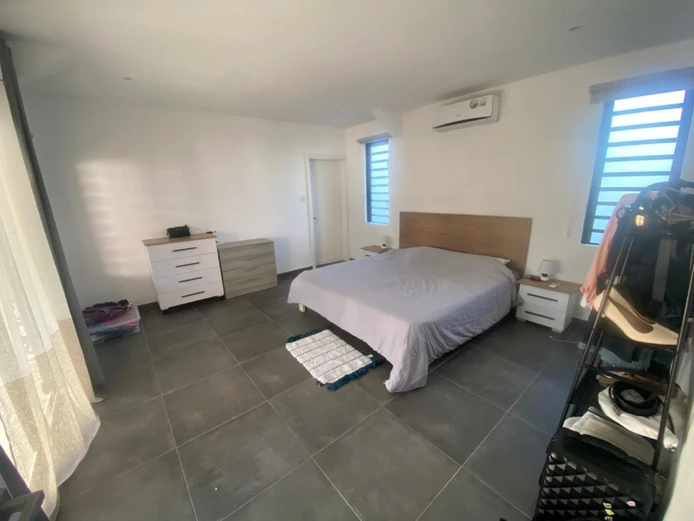 Furnished 4-Bedroom House with Swimming Pool in Pointe aux Canonniers
