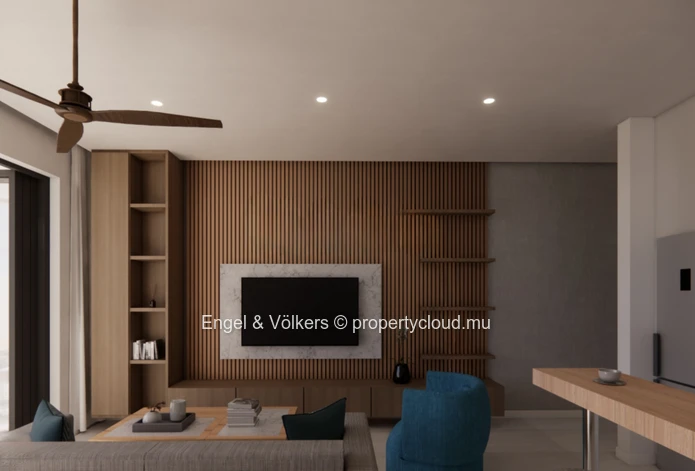 Exclusive Ground-Floor Apartment with Private Pool for Sale in Flic en Flac – Reserved for Mauritian