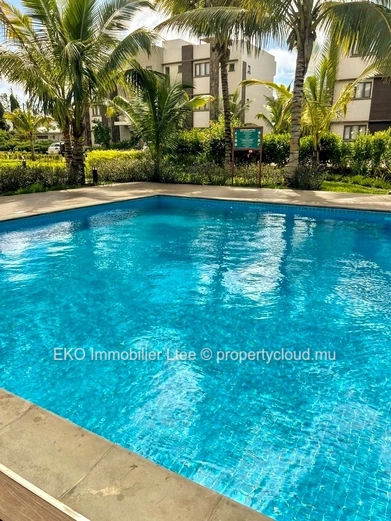Luxurious 2-Bedroom Apartment in Grand Baie with Pool Access