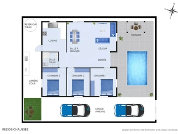 3 Bedroom House