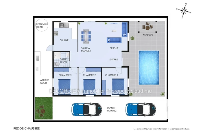House for Rent – Grand Baie