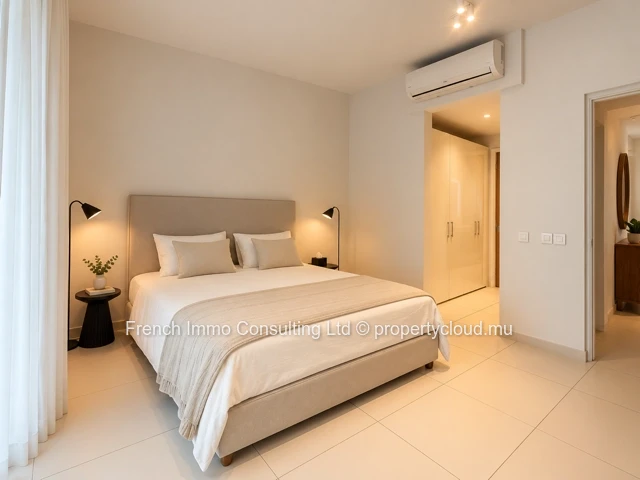 Superbe appartement 3 chambres en suites a KI RESIDENCE pereybere