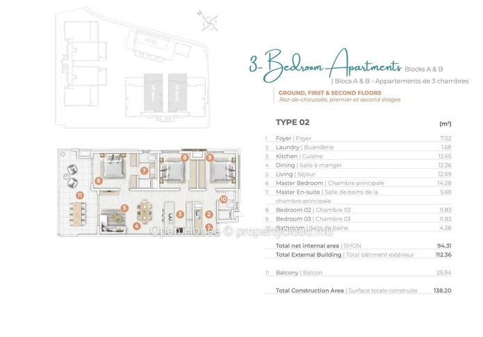 0ffre  exceptionnelle pour VIVA CALODYNE APARTMENTS.  VALABLE JUSQU'AU 1ER SEPTEMBRE 2026:  les unités A01, A02 et B0...