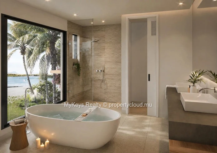 Appartement pieds dans l'eau