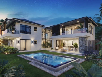 Villa de 4 Chambres
